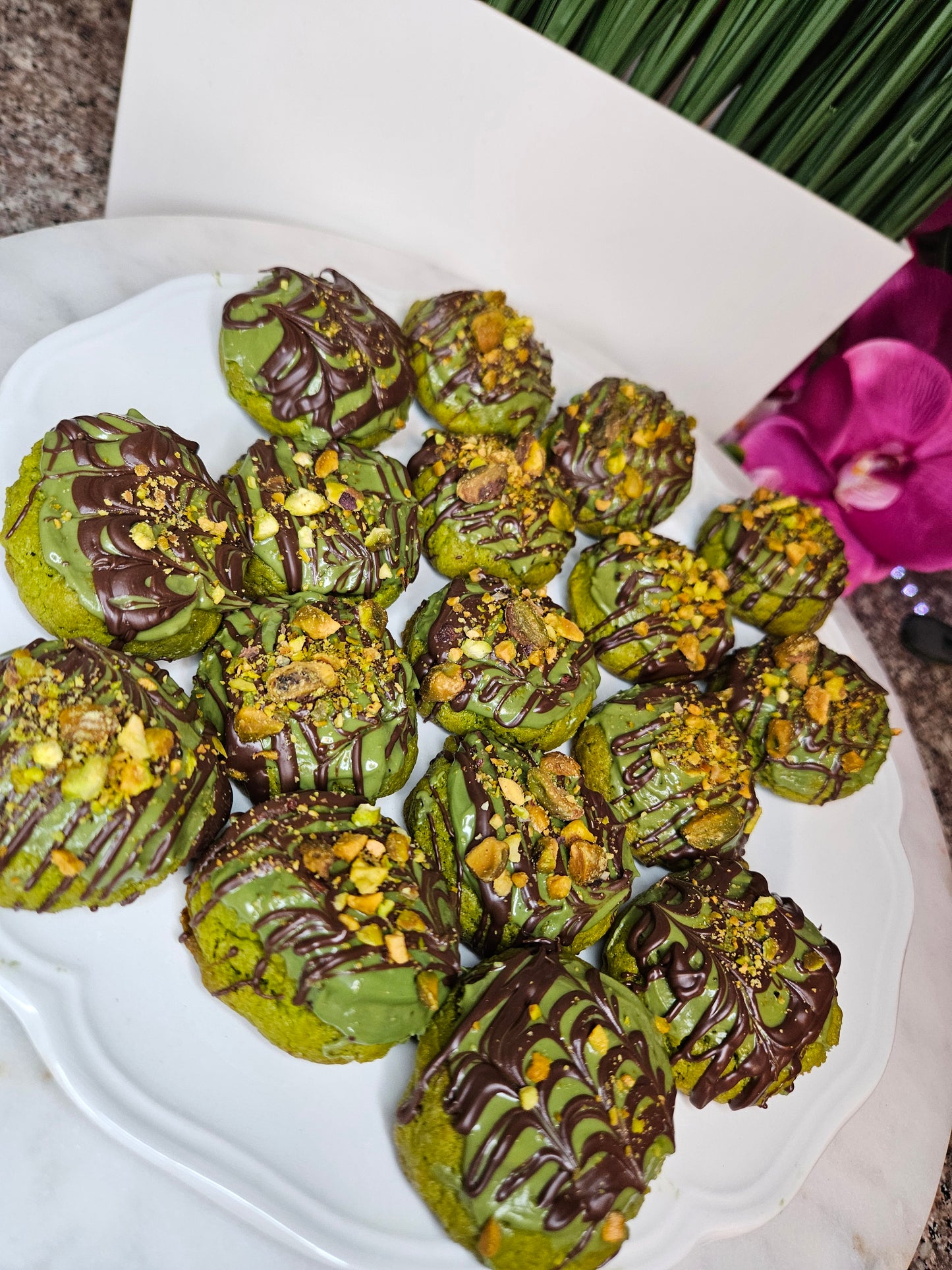 Dubai Pistachio Cookies (LIMITED EDITION)