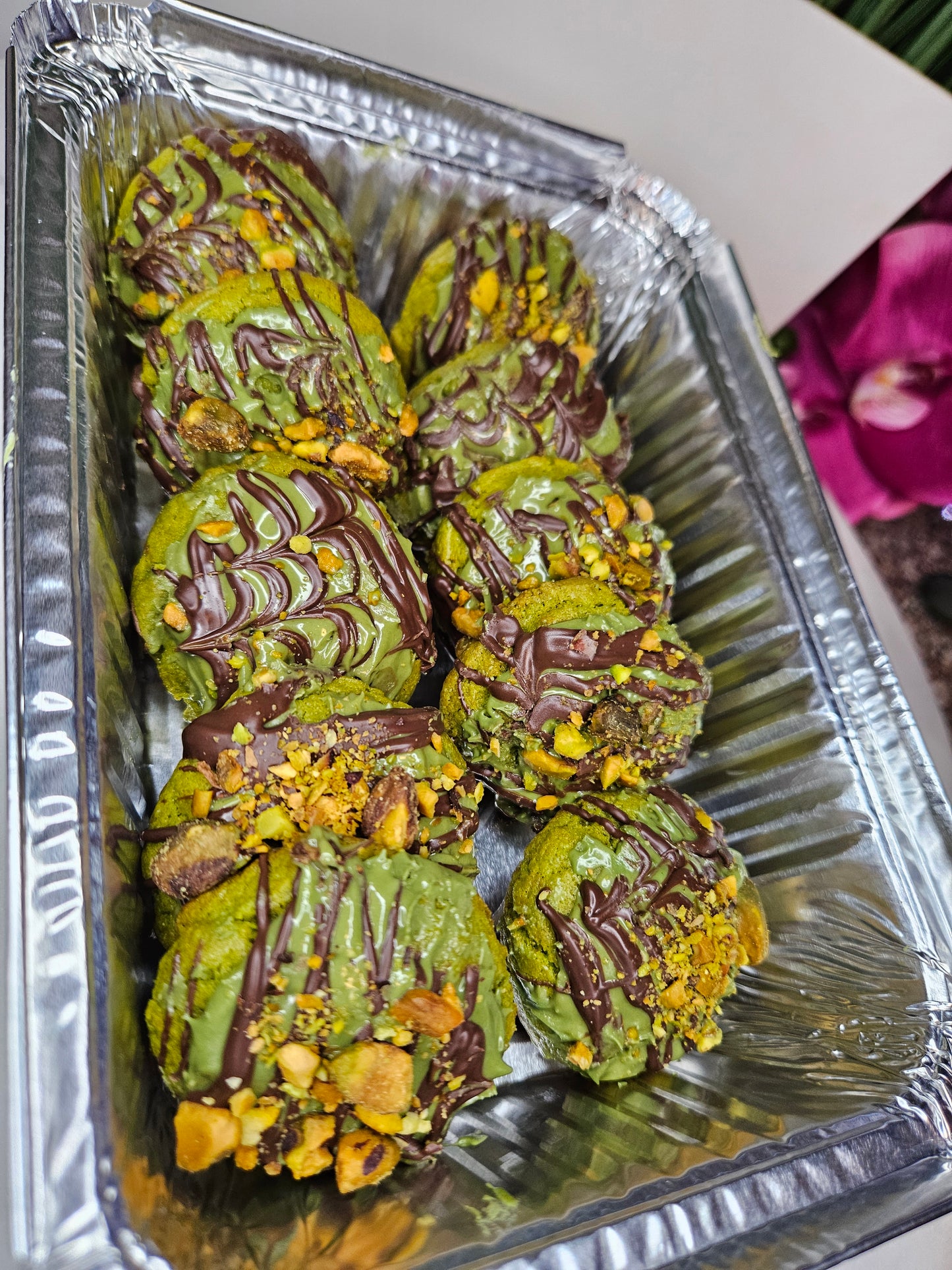 Dubai Pistachio Cookies (LIMITED EDITION)