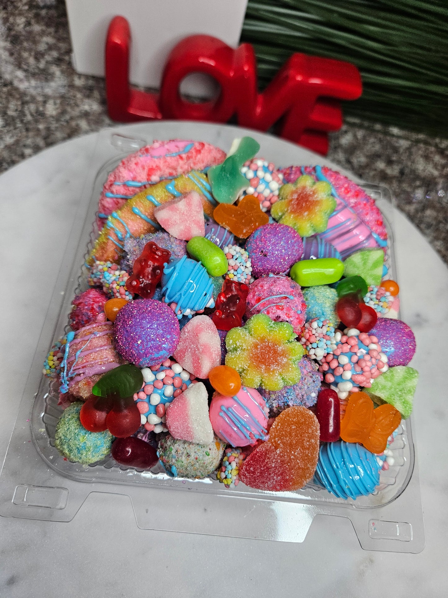 LARGE FREESTYLE BIRTHDAY TRAY
