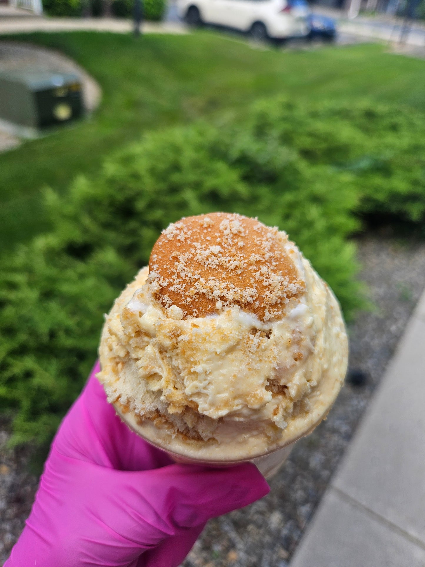 Grandma's Banana Pudding Cup 120z