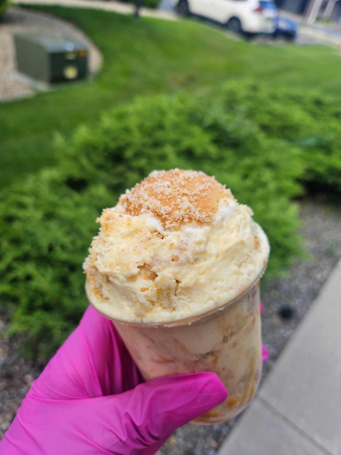 Grandma's Banana Pudding Cup 120z
