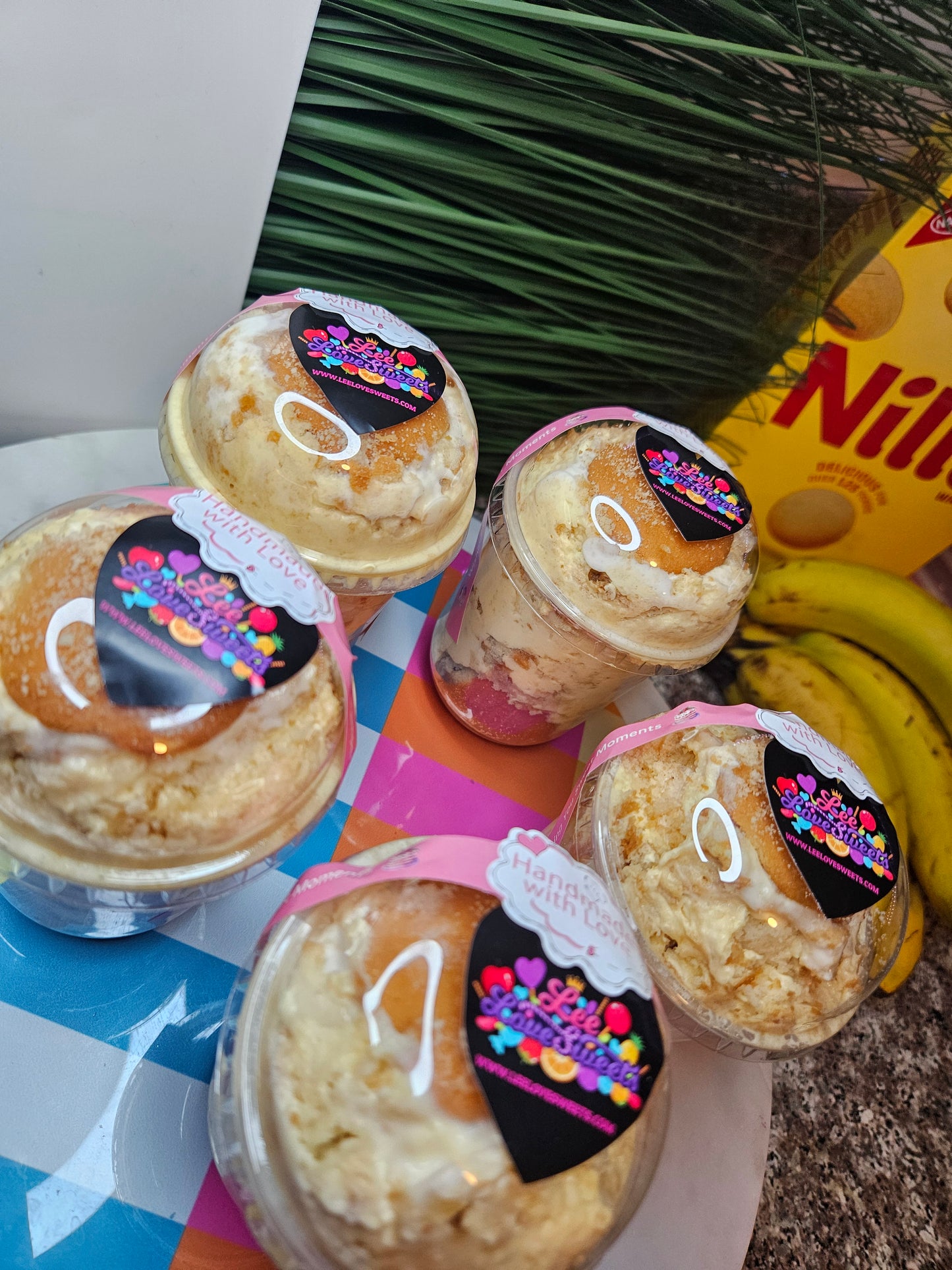 Grandma's Banana Pudding Cup 120z