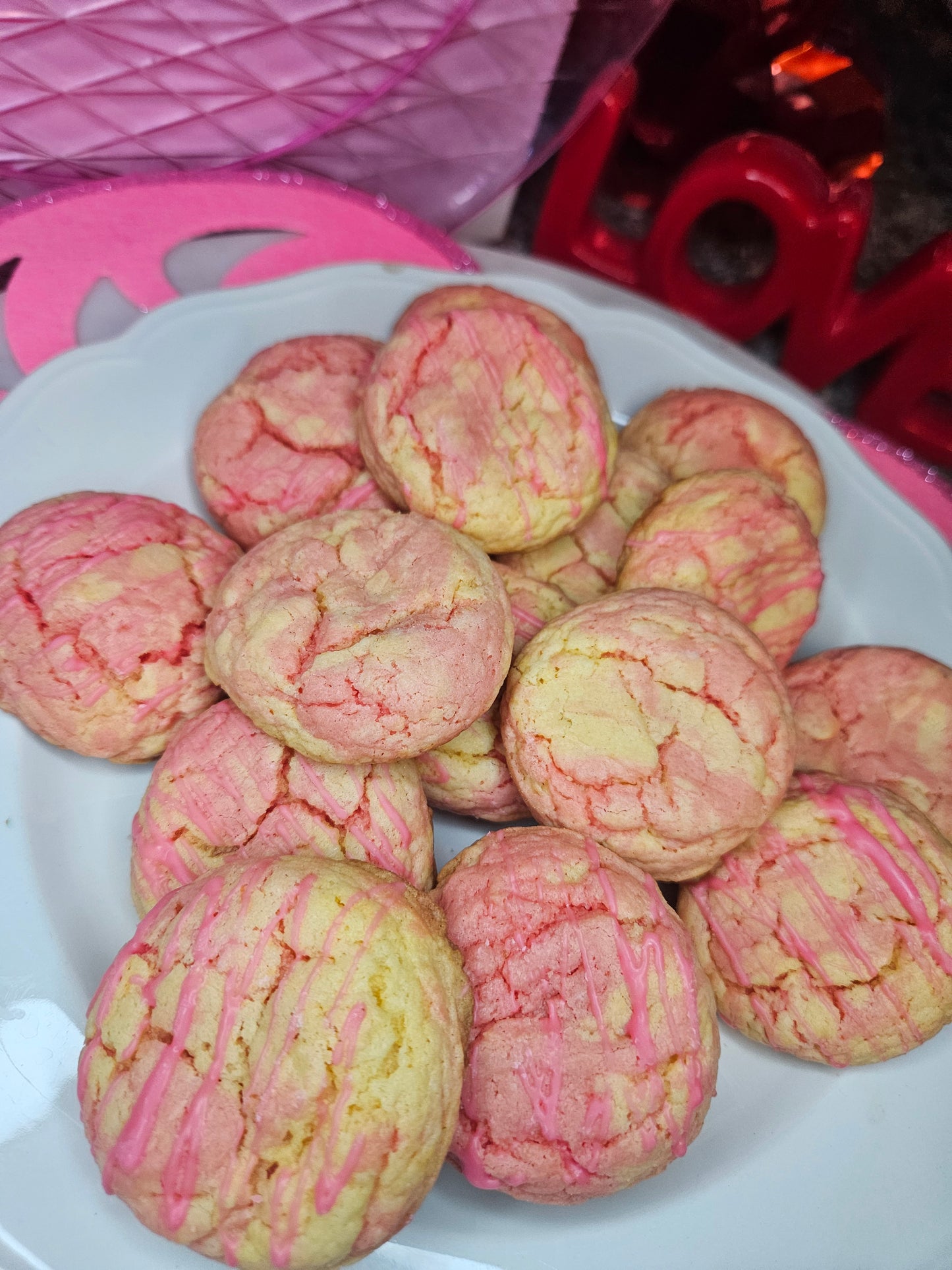 Strawberry Lemon Pop Cookie Pack