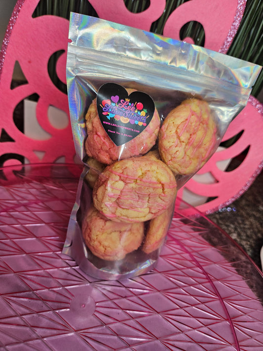 Strawberry Lemon Pop Cookie Pack