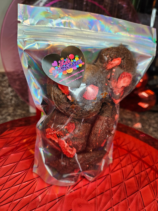 Chocolate Strawberry Cookie Pack