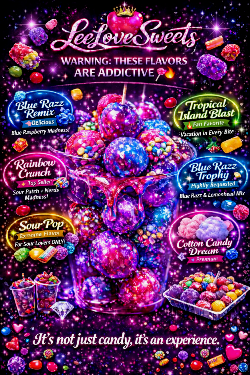 NEW FUSION FLAVORS!