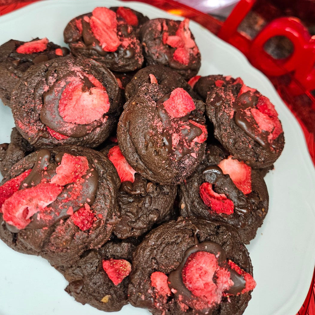 Chocolate Strawberry Cookie Pack